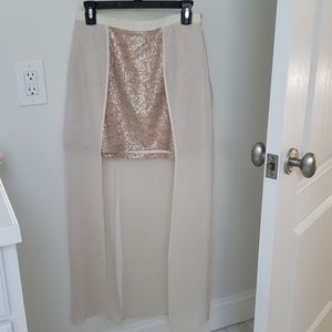 Sparkle & Fade size 6 sequin skirt